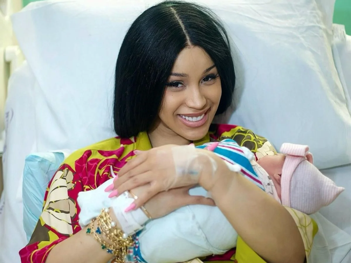 Cardi B and Offset Welcome Third Baby Weeks After Split