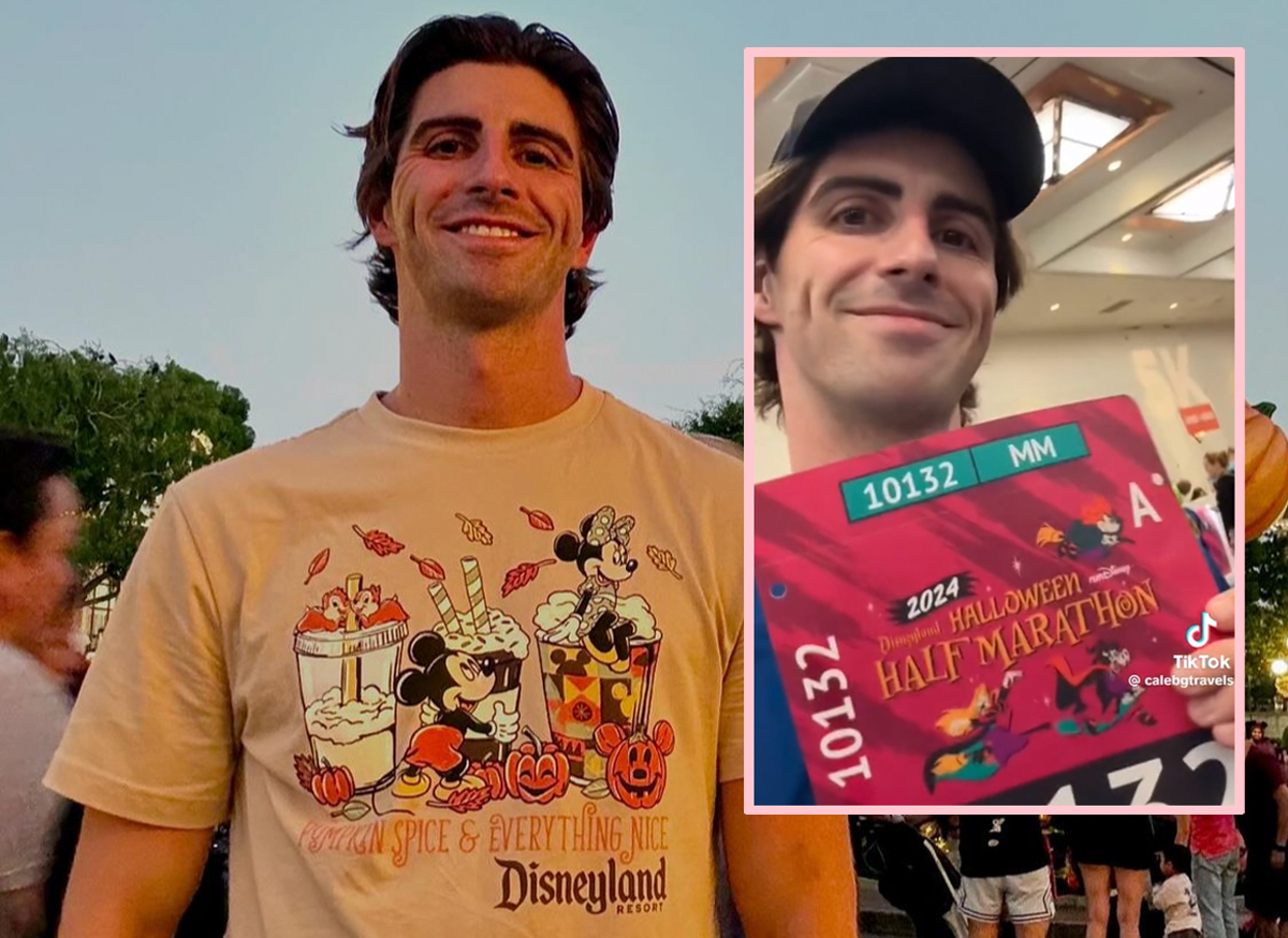 TikTok Creator and Runner Dies After Completing Disneyland's Halloween Half Marathon