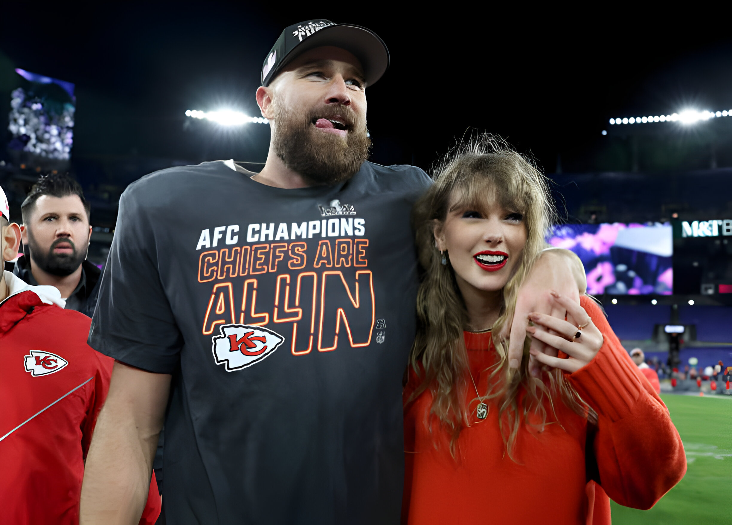 Taylor Swift & Travis Kelce’s Romance Inspires Lifetime Christmas Movie – All the Details!